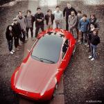 Cisitalia 202 E Concept by IED 2012 года